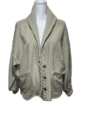 Free People Shacket, Button Front with Pickets, size XS